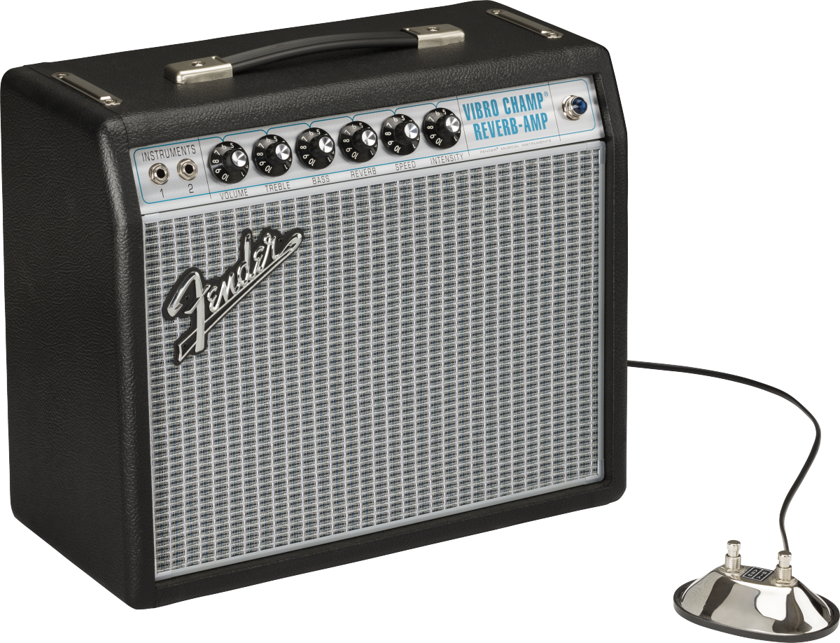 Fender '68 Custom Vibro Champ Reverb