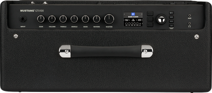 Fender Mustang GTX100 Guitar Modeling Amp Black