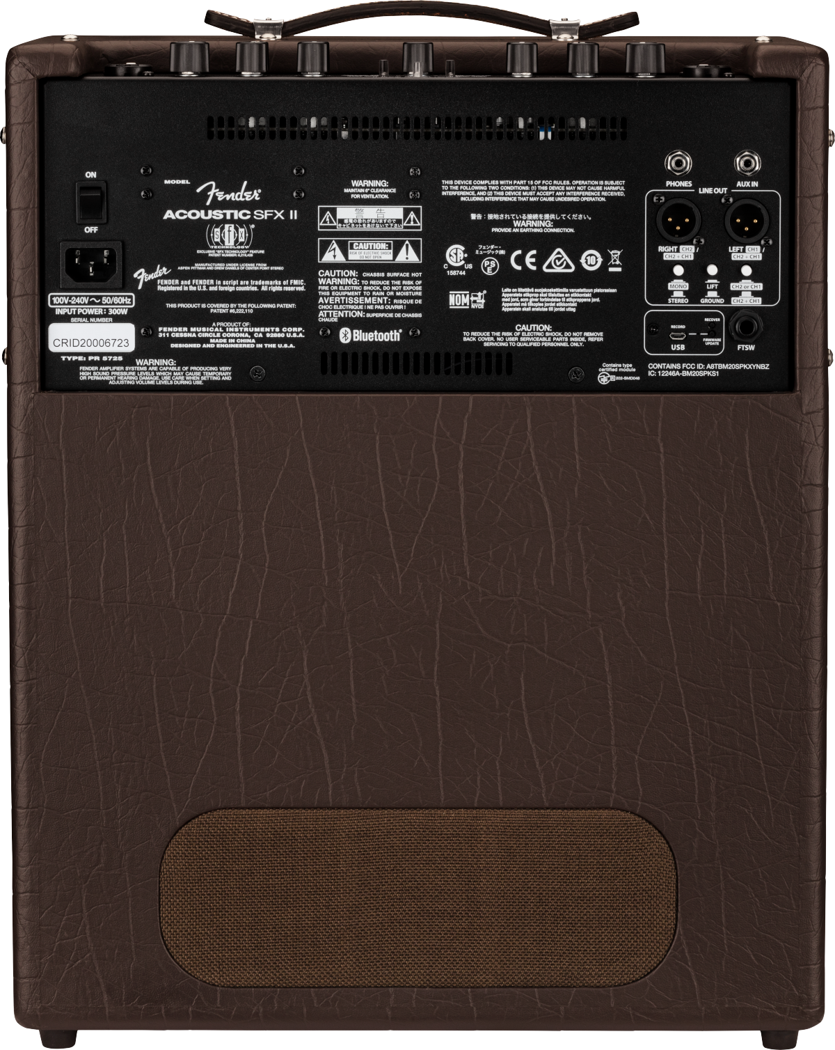 Fender Acoustic SFX II