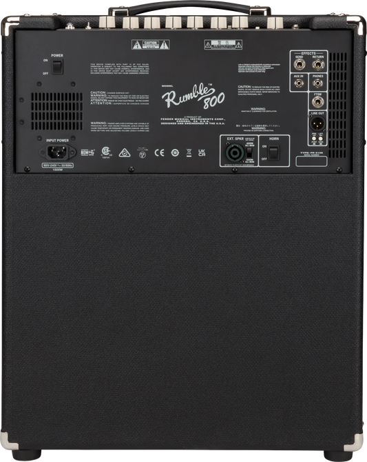 Fender Rumble 800 Combo