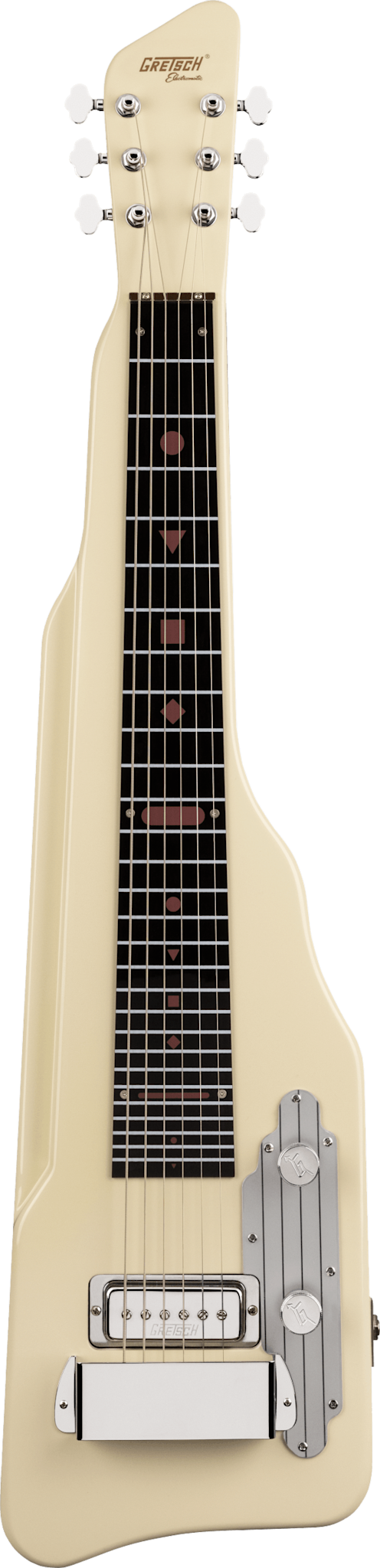 Gretsch G5700 Electromatic Lap Steel Vintage White