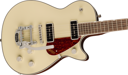 Gretsch G5210T-P90 Electromatic Jet Two 90 Single-Cut with Bigsby Vintage White