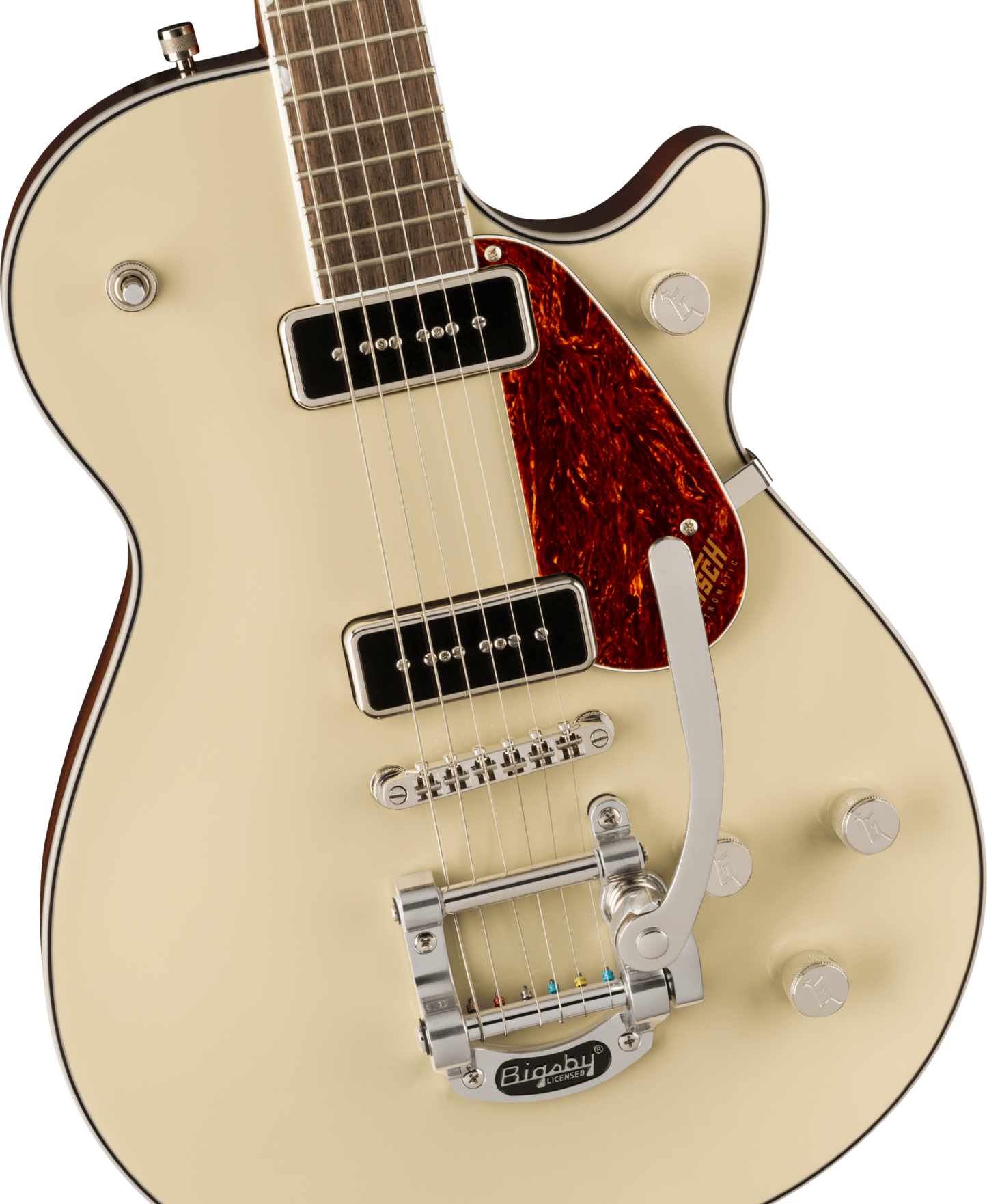 Gretsch G5210T-P90 Electromatic Jet Two 90 Single-Cut with Bigsby Vintage White