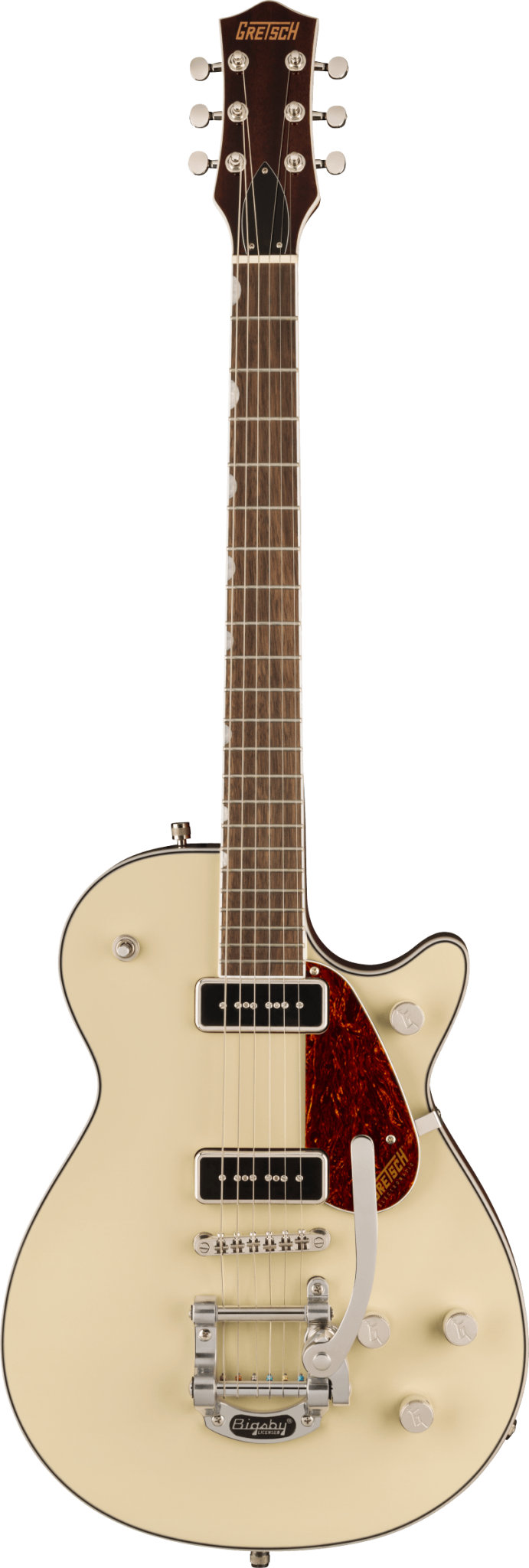 Gretsch G5210T-P90 Electromatic Jet Two 90 Single-Cut with Bigsby Vintage White