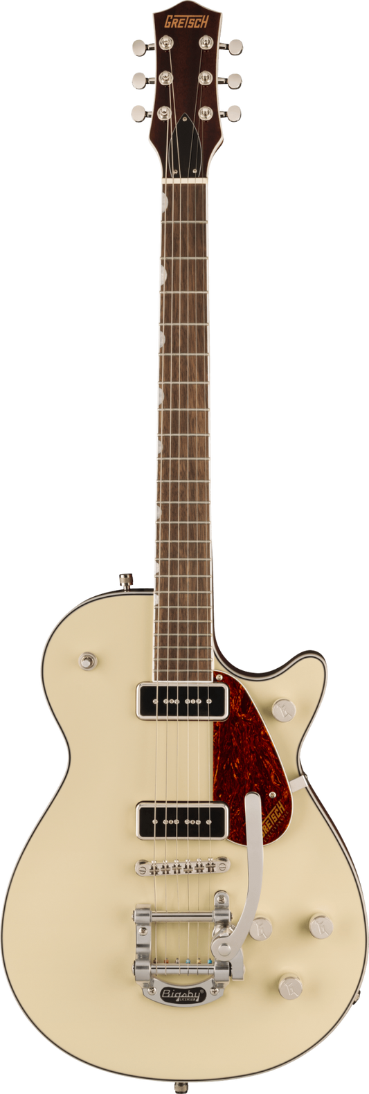 Gretsch G5210T-P90 Electromatic Jet Two 90 Single-Cut with Bigsby Vintage White