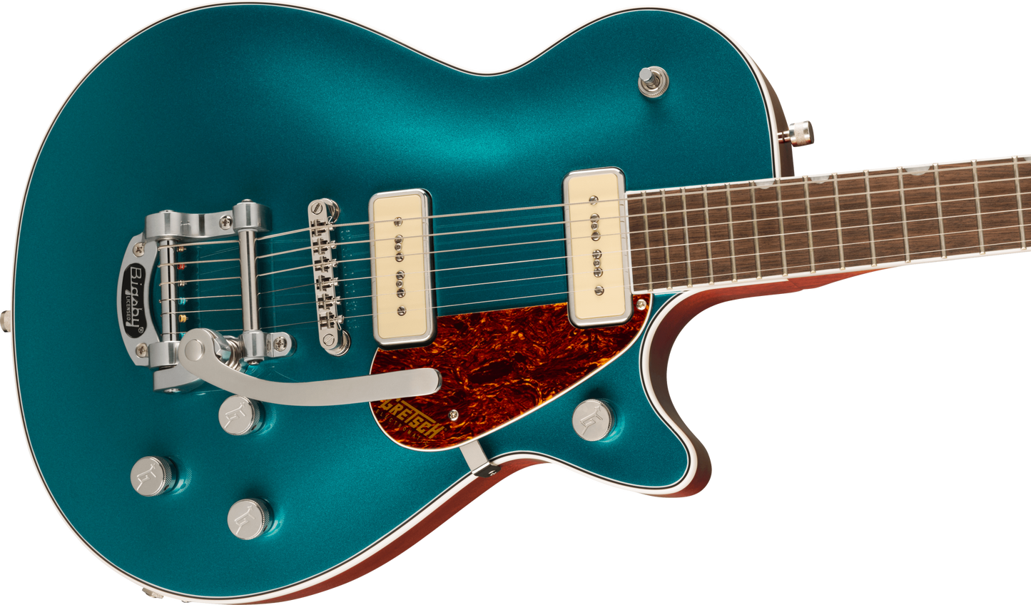 Gretsch G5210T-P90 Electromatic Jet Two 90 Single-Cut with Bigsby Petrol