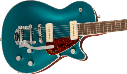 Gretsch G5210T-P90 Electromatic Jet Two 90 Single-Cut with Bigsby Petrol