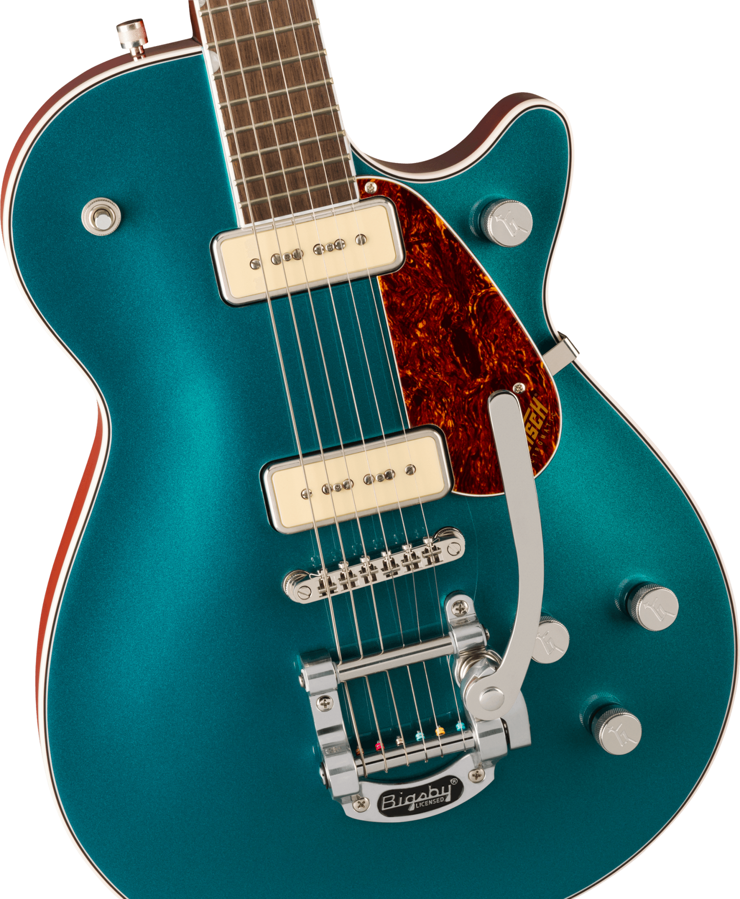 Gretsch G5210T-P90 Electromatic Jet Two 90 Single-Cut with Bigsby Petrol