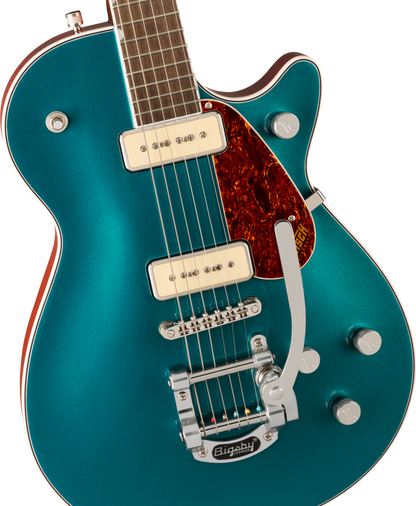 Gretsch G5210T-P90 Electromatic Jet Two 90 Single-Cut with Bigsby Petrol