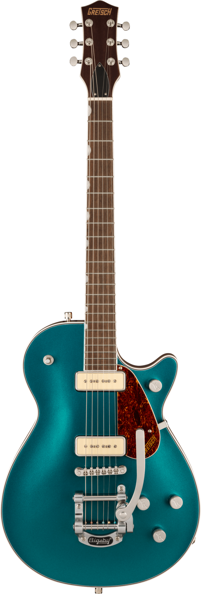 Gretsch G5210T-P90 Electromatic Jet Two 90 Single-Cut with Bigsby Petrol