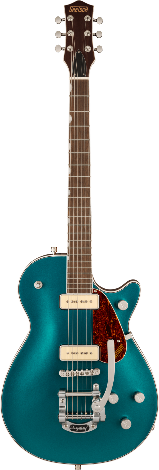 Gretsch G5210T-P90 Electromatic Jet Two 90 Single-Cut with Bigsby Petrol