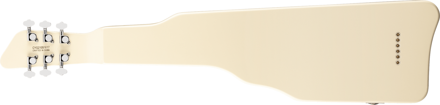 Gretsch G5700 Electromatic Lap Steel Vintage White