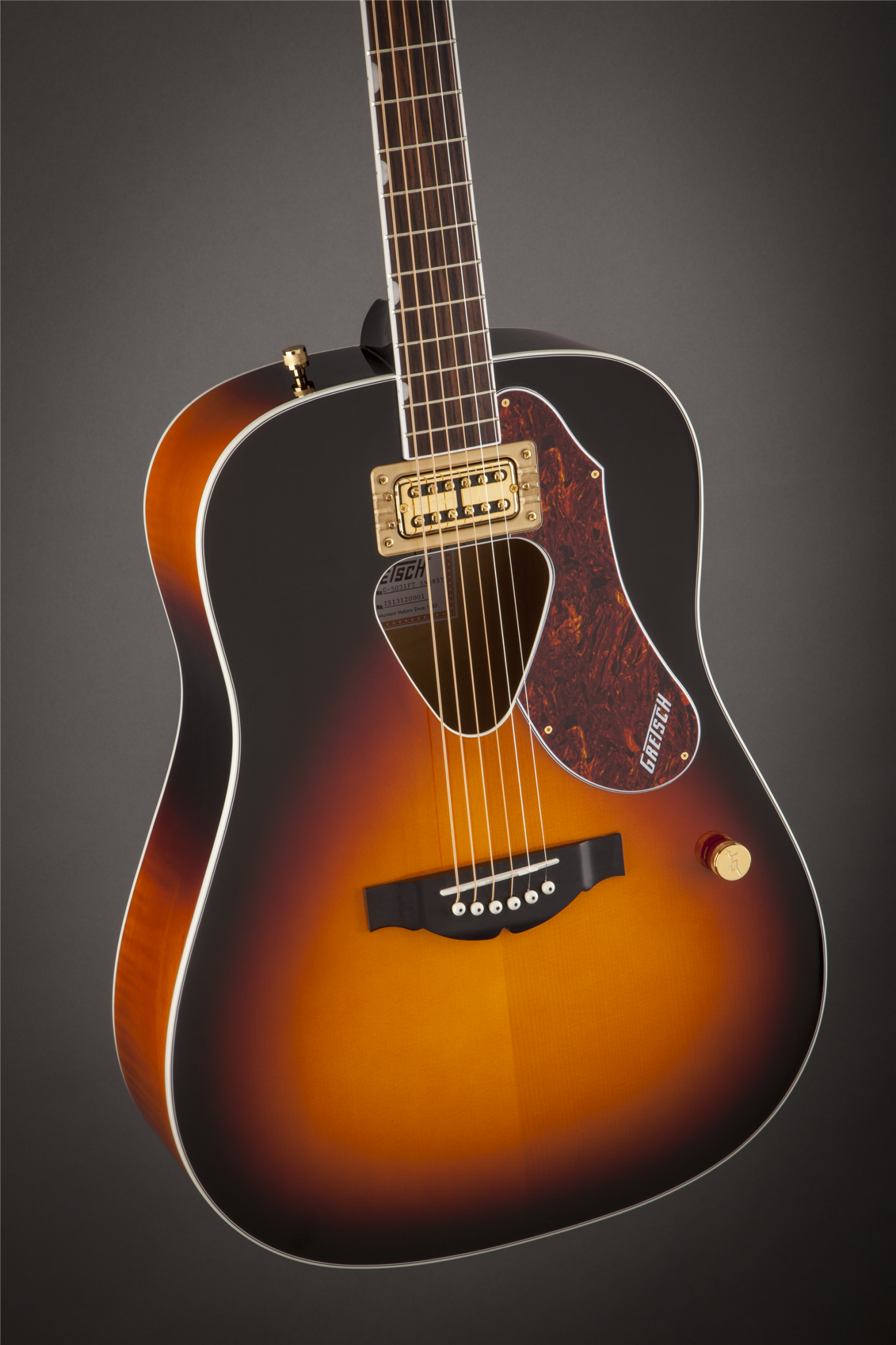 Gretsch G5031FT Rancher Dreadnought Fideli-Tron Pickup Sunburst