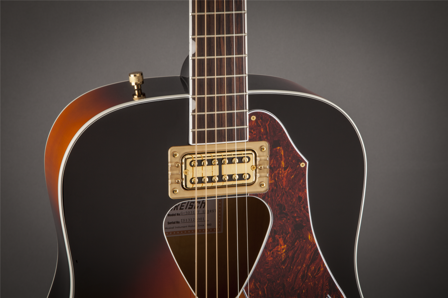 Gretsch G5031FT Rancher Dreadnought Fideli-Tron Pickup Sunburst