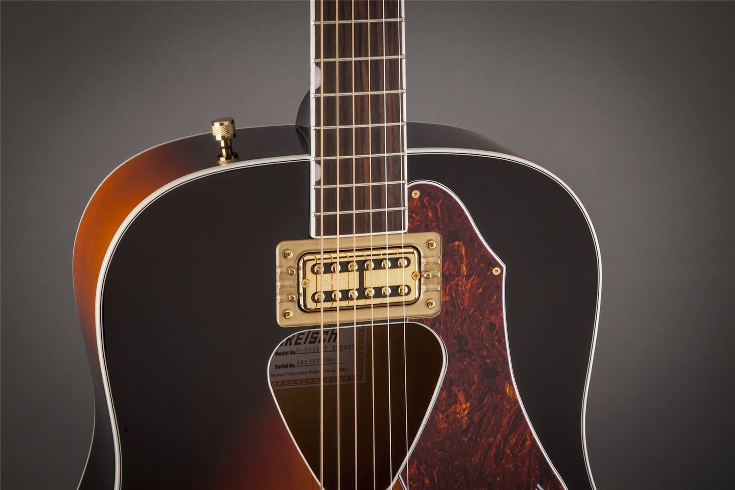 Gretsch G5031FT Rancher Dreadnought Fideli-Tron Pickup Sunburst