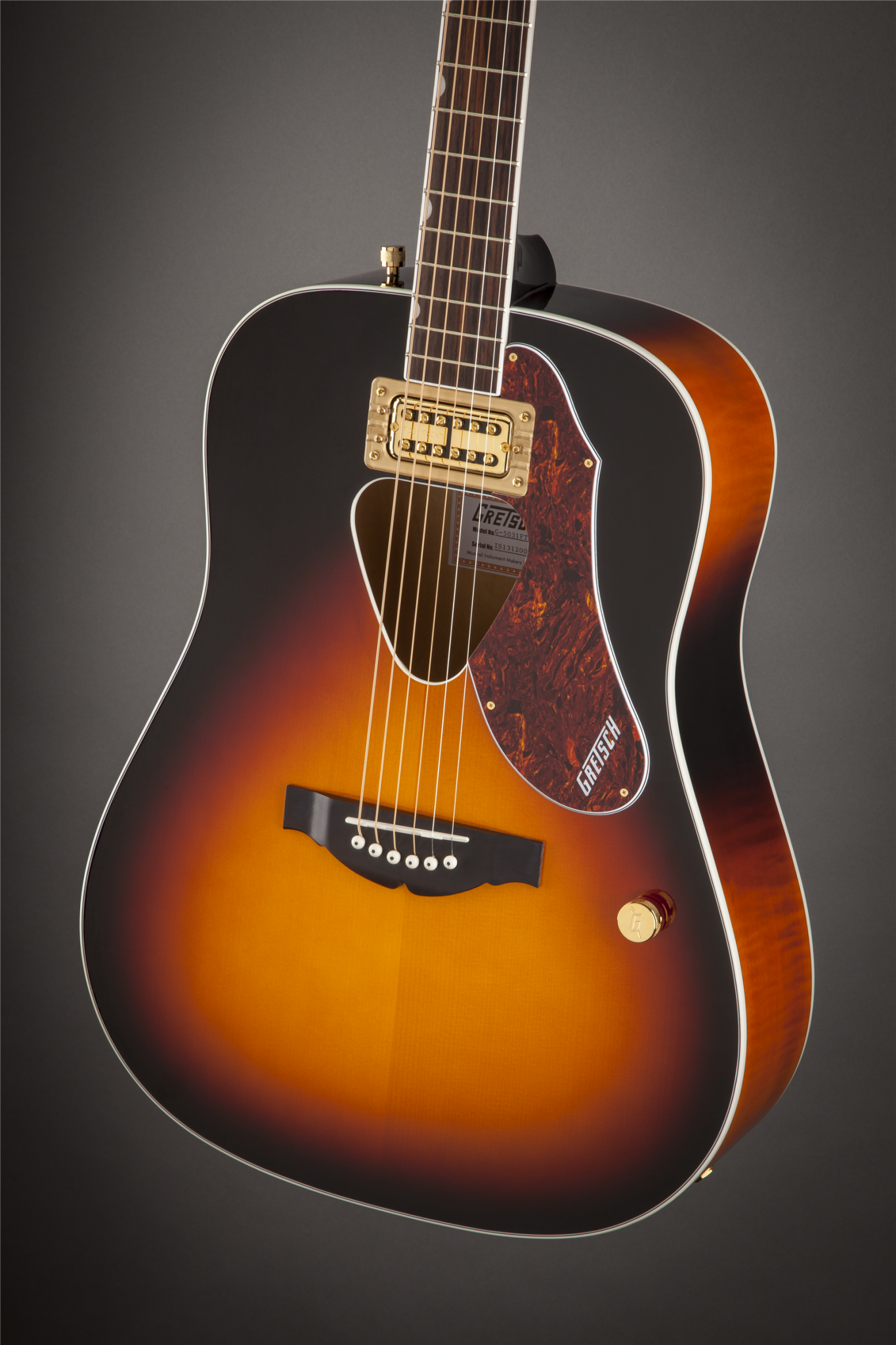 Gretsch G5031FT Rancher Dreadnought Fideli-Tron Pickup Sunburst