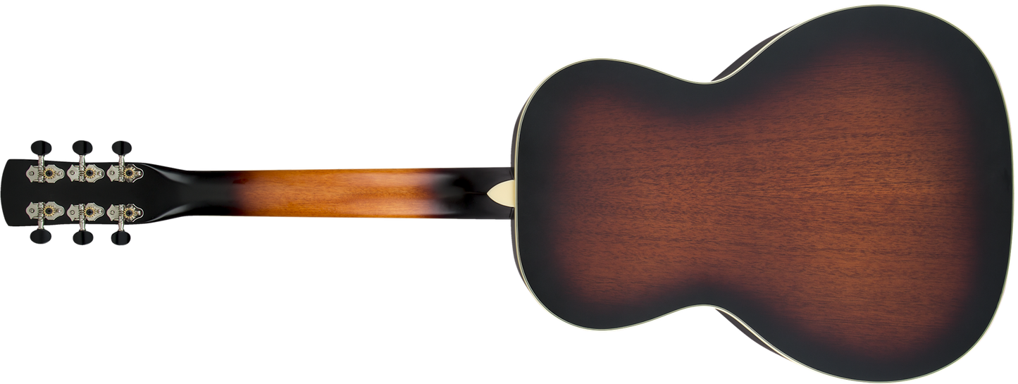 Gretsch G9241 Alligator Round-Neck w/Fishman Nashville Pickup Sunburst