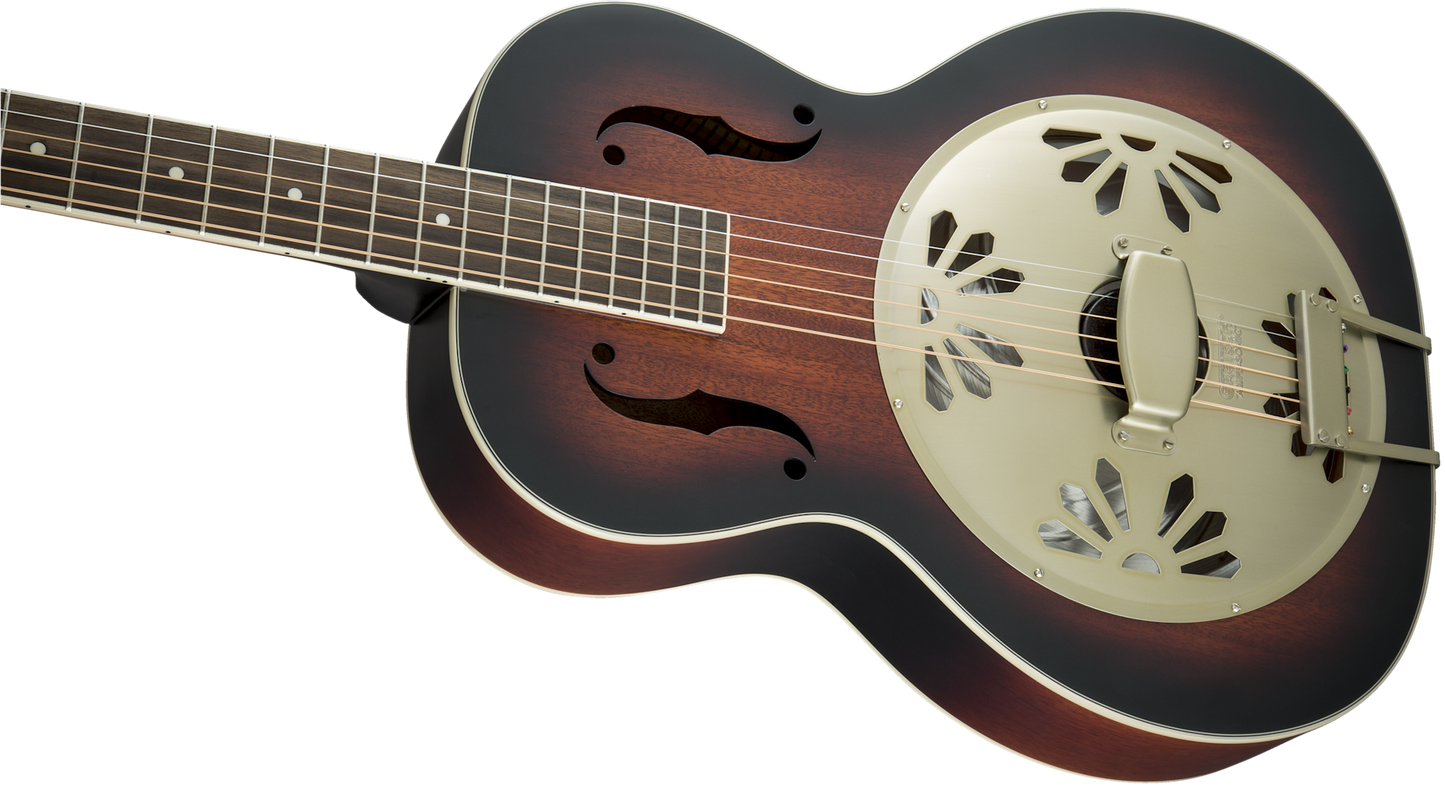 Gretsch G9241 Alligator Round-Neck w/Fishman Nashville Pickup Sunburst