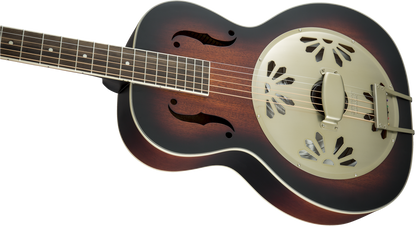 Gretsch G9241 Alligator Round-Neck w/Fishman Nashville Pickup Sunburst