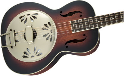 Gretsch G9241 Alligator Round-Neck w/Fishman Nashville Pickup Sunburst