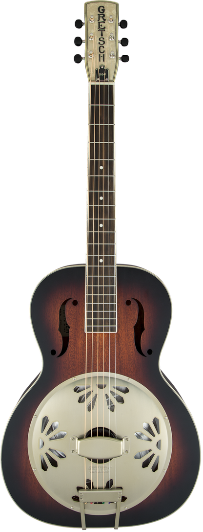 Gretsch G9241 Alligator Round-Neck w/Fishman Nashville Pickup Sunburst