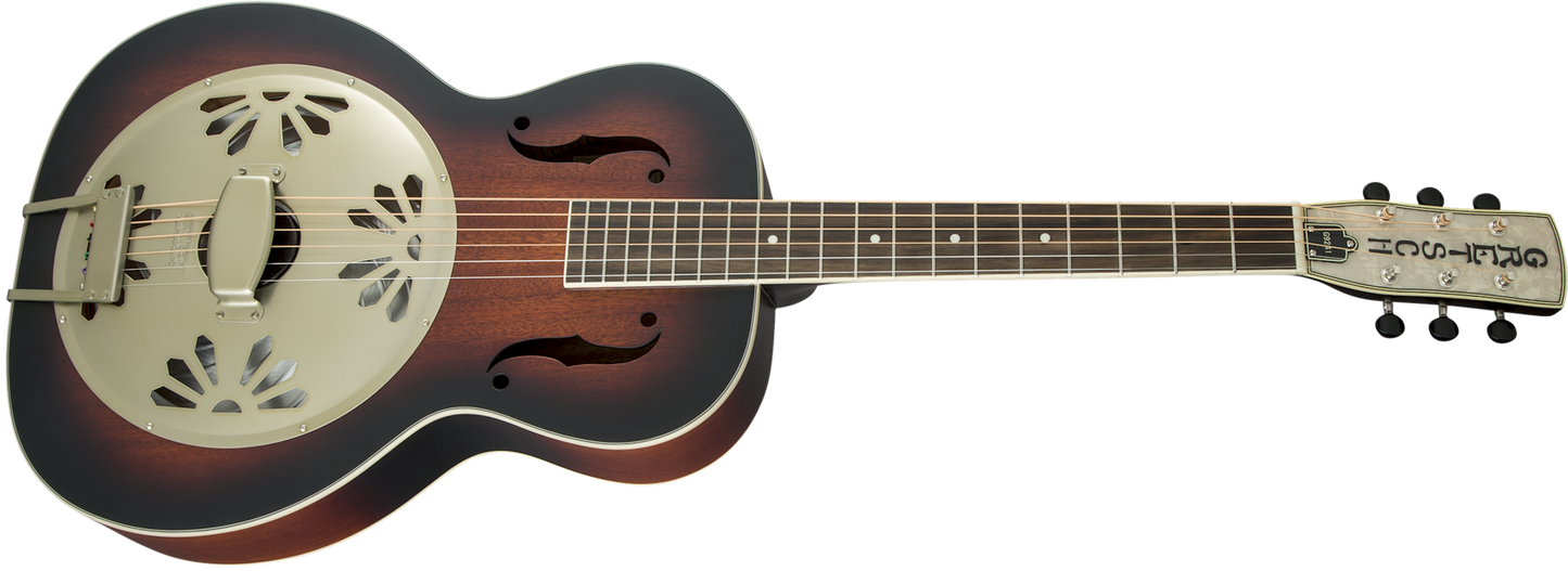 Gretsch G9241 Alligator Round-Neck w/Fishman Nashville Pickup Sunburst