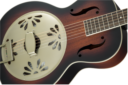 Gretsch G9241 Alligator Round-Neck w/Fishman Nashville Pickup Sunburst