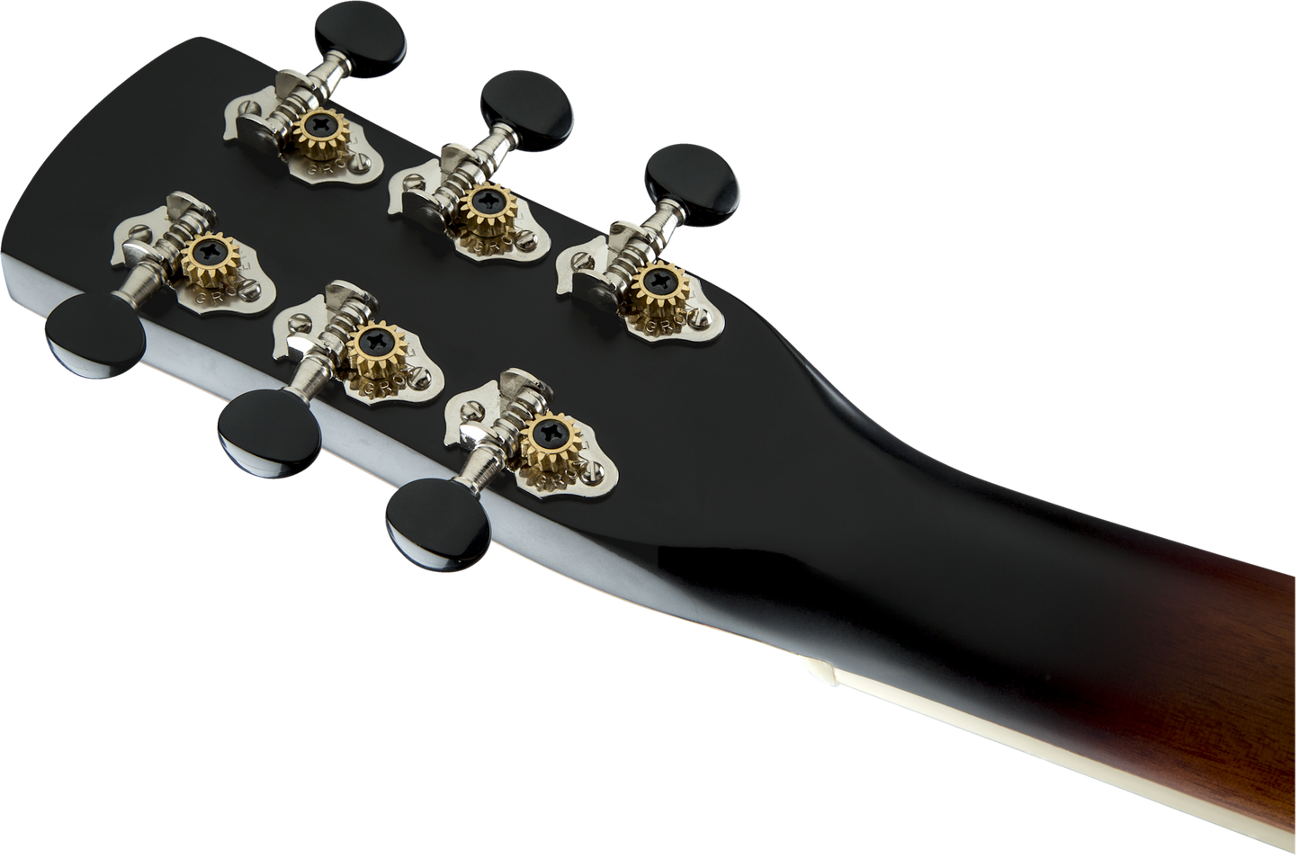 Gretsch G9241 Alligator Round-Neck w/Fishman Nashville Pickup Sunburst