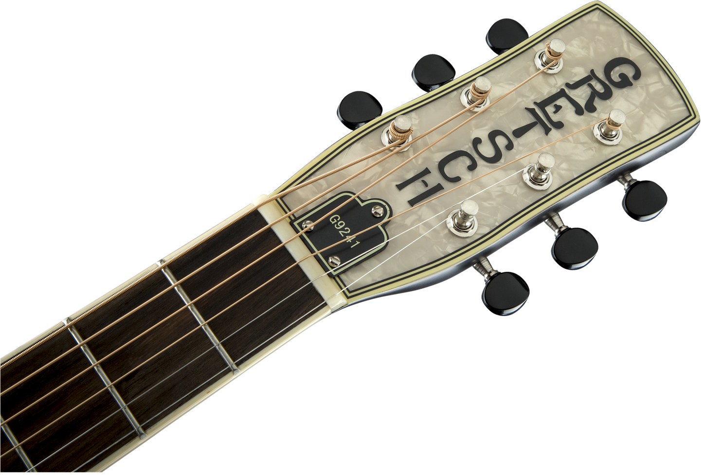 Gretsch G9241 Alligator Round-Neck w/Fishman Nashville Pickup Sunburst