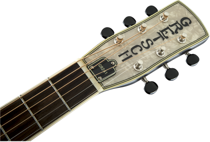 Gretsch G9241 Alligator Round-Neck w/Fishman Nashville Pickup Sunburst