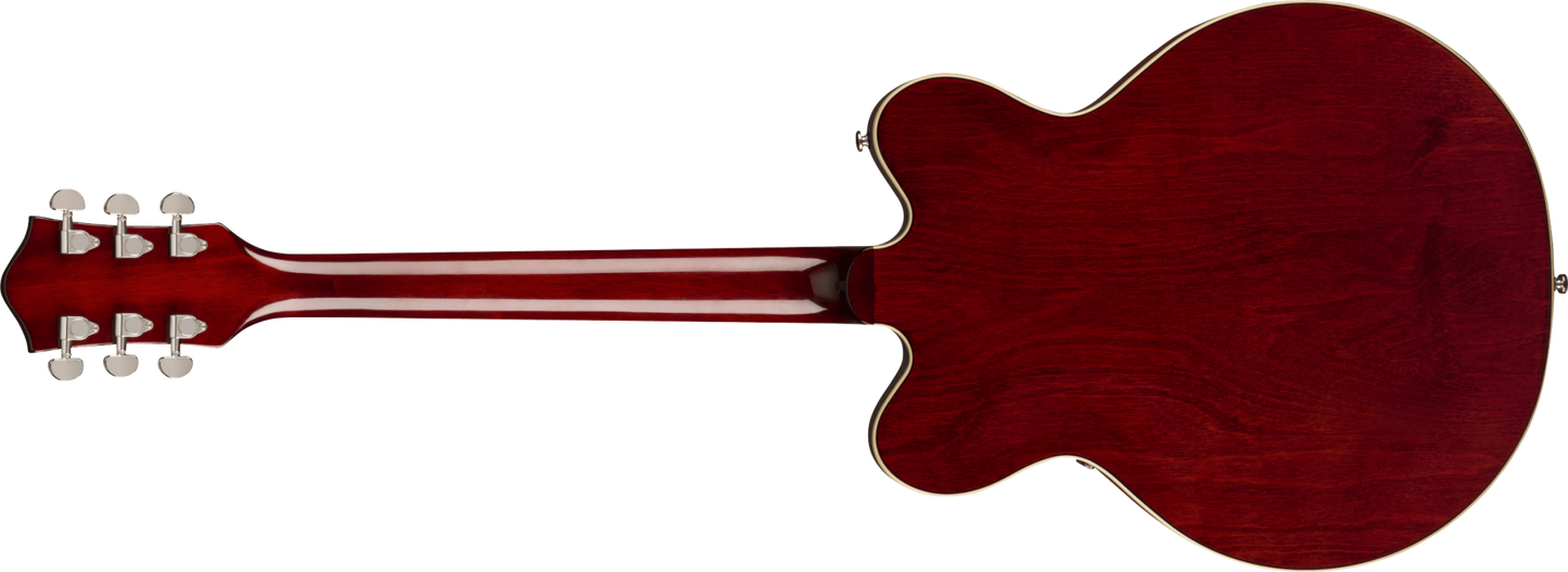 Gretsch G2604T Limited Edition Streamliner Rally II Two-Tone Oxblood/Walnut Stain