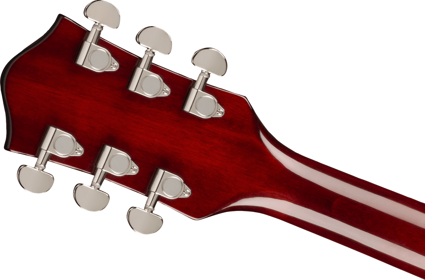 Gretsch G2604T Limited Edition Streamliner Rally II Two-Tone Oxblood/Walnut Stain