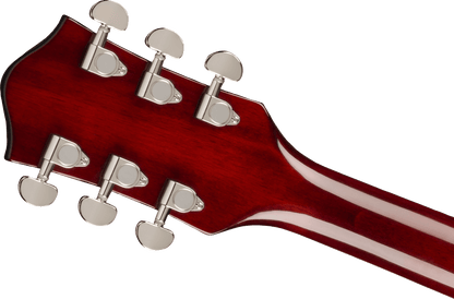 Gretsch G2604T Limited Edition Streamliner Rally II Two-Tone Oxblood/Walnut Stain