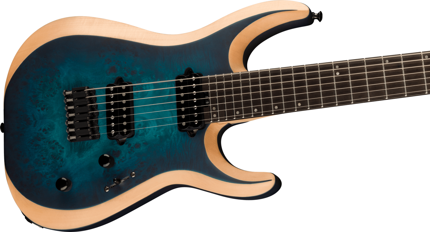 Jackson Pro Plus Series DK Modern MDK7P HT Chlorine Burst Ebony Fingerboard