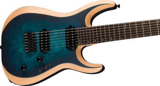 Jackson Pro Plus Series DK Modern MDK7P HT Chlorine Burst Ebony Fingerboard