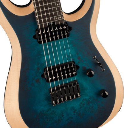 Jackson Pro Plus Series DK Modern MDK7P HT Chlorine Burst Ebony Fingerboard