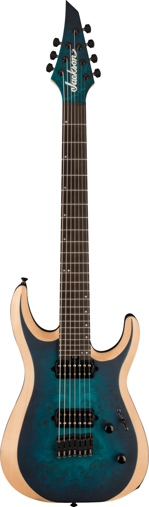 Jackson Pro Plus Series DK Modern MDK7P HT Chlorine Burst Ebony Fingerboard