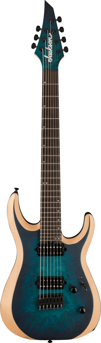 Jackson Pro Plus Series DK Modern MDK7P HT Chlorine Burst Ebony Fingerboard