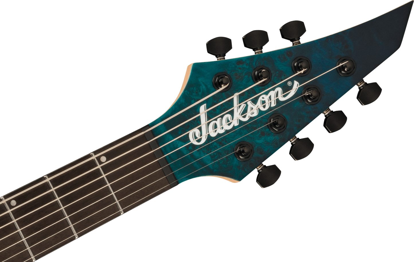 Jackson Pro Plus Series DK Modern MDK7P HT Chlorine Burst Ebony Fingerboard