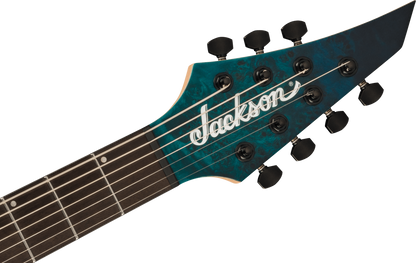 Jackson Pro Plus Series DK Modern MDK7P HT Chlorine Burst Ebony Fingerboard