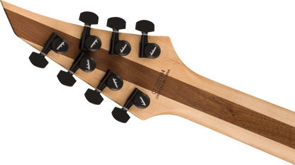 Jackson Pro Plus Series DK Modern MDK7 HT Satin Red with Black bevels