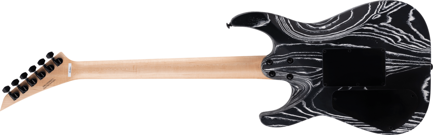 Jackson Pro Series Dinky DK2 Ash Baked White Ebony Fingerboard