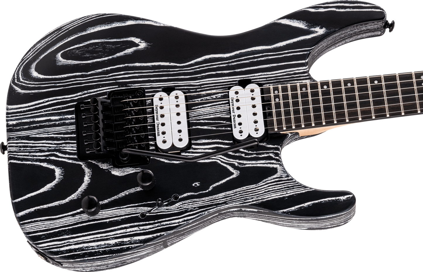 Jackson Pro Series Dinky DK2 Ash Baked White Ebony Fingerboard