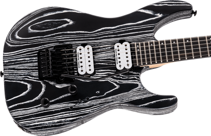 Jackson Pro Series Dinky DK2 Ash Baked White Ebony Fingerboard