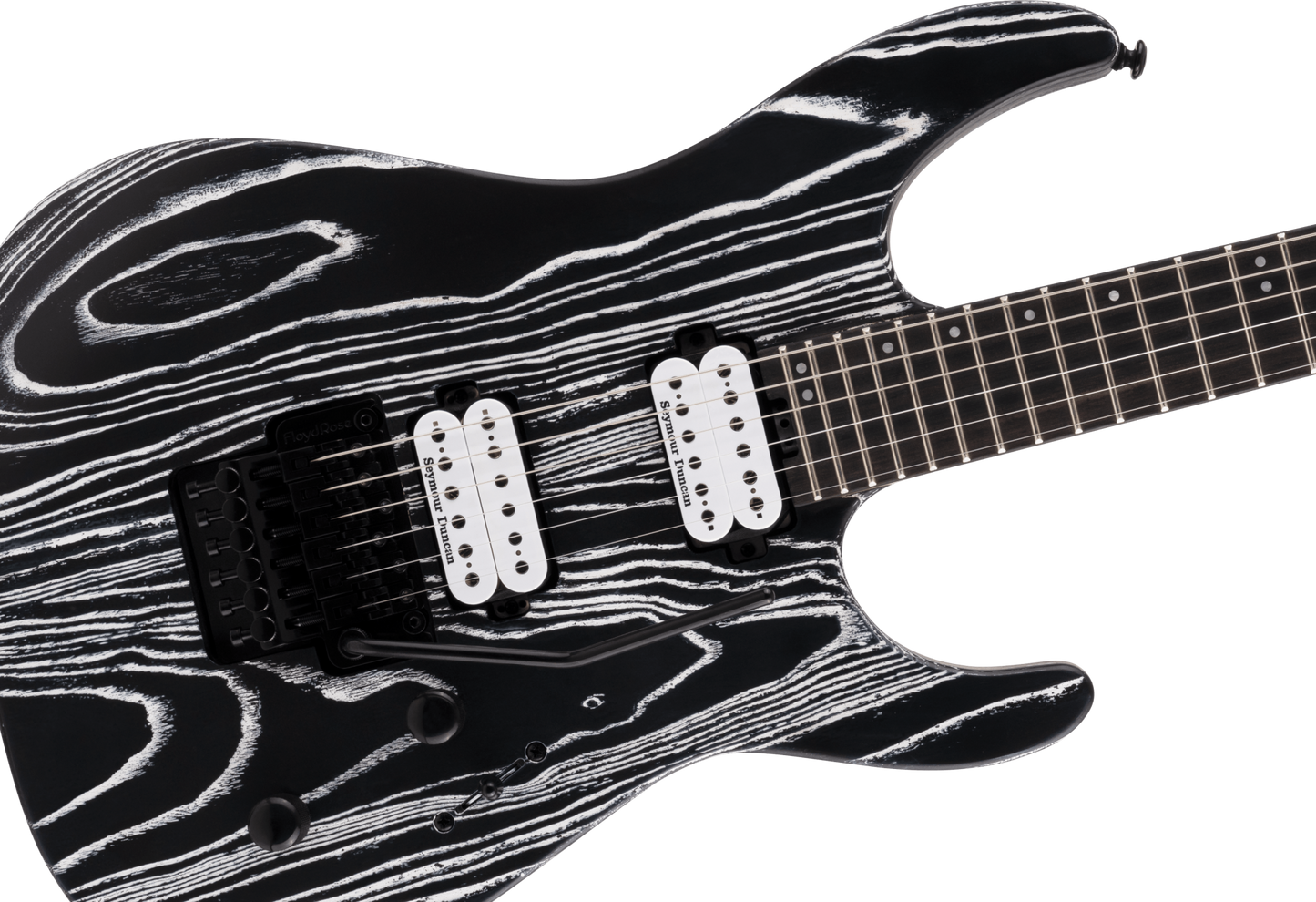 Jackson Pro Series Dinky DK2 Ash Baked White Ebony Fingerboard