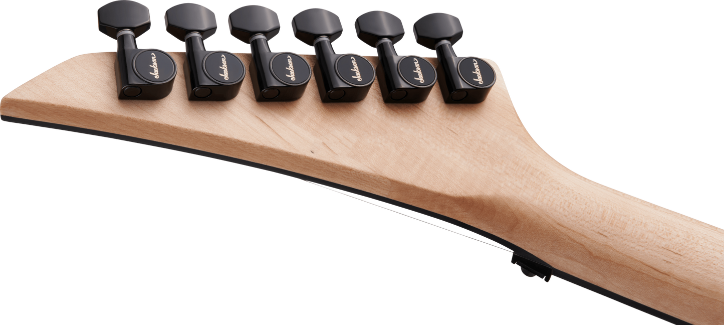 Jackson Pro Series Dinky DK2 Ash Baked White Ebony Fingerboard