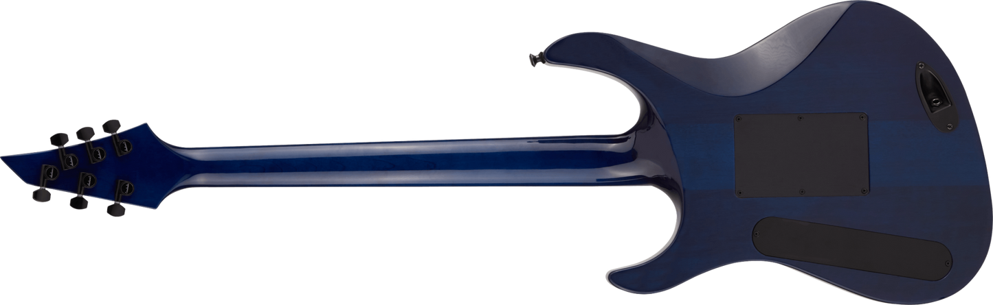 Jackson Pro Series Signature Chris Broderick Soloist 6P Transparent Blue