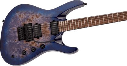 Jackson Pro Series Signature Chris Broderick Soloist 6P Transparent Blue