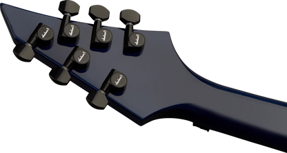 Jackson Pro Series Signature Chris Broderick Soloist 6P Transparent Blue