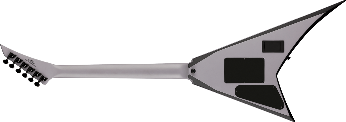 Jackson X Series Rhoads RRX24 Battleship Gray with Black Bevels